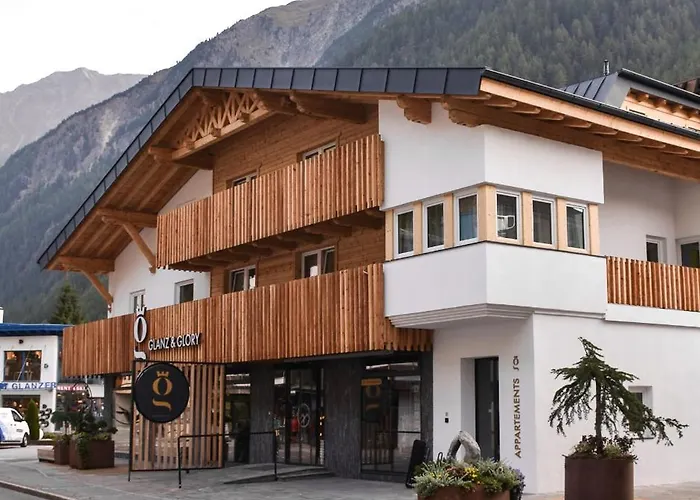 Glanz & Glory Appartements Soelden